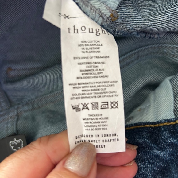 NWT Thought jeans - Picture 5 of 6